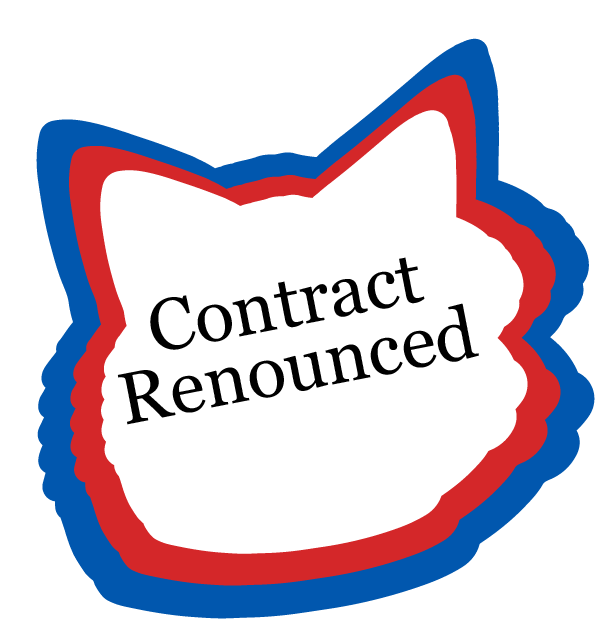 contract renounced